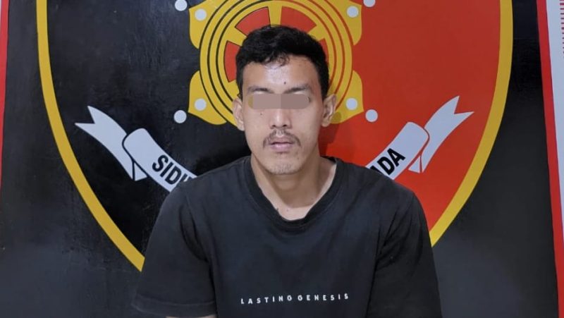 (Deni Efriyanto (25), warga Dusun II, Desa Suro, Kecamatan Muara Beliti, Kabupaten Mura. )
