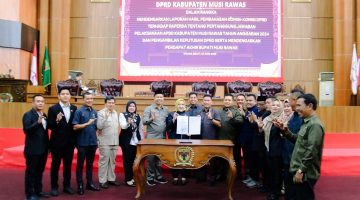Empat Komisi DPRD Kompak, Raperda APBD 2024 Disahkan Jadi Perda