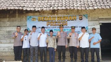 Wabup Suprayitno Dukung Program Bedah Rumah untuk Warga Kurang Mampu